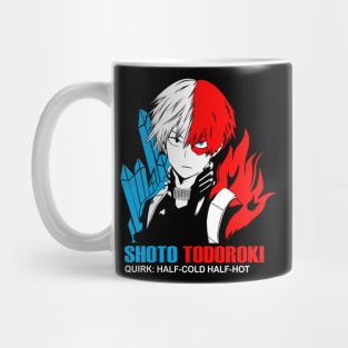 Shoto HCHH Anime Fanart Mug